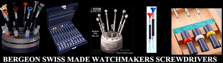 BERGEON (Switzerland) Ref. 30081-C-150 Watch Case, Strap And Bracelet  Changing Adjusting Stainless Steel Phillips Screwdriver – Ø1.50mm Crosshead  – Localtime Watches, Straps & Accessories
