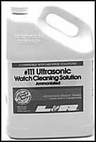 L&R Extra Fine Watch Cleaning and L&R #3 Watch Rinsing Solution - 1 Gal x 2