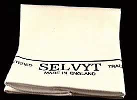 Selvyt Duo Silver Polishing Cloth 6 x 7. 5 (each)