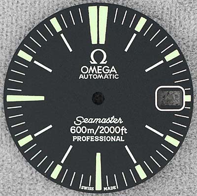 Omega dial hot sale