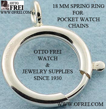 otto frei watch parts