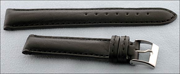 18 MM Leather Watch Band Straps