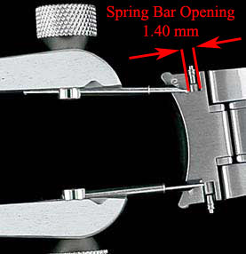 Spring bar tool - picolo