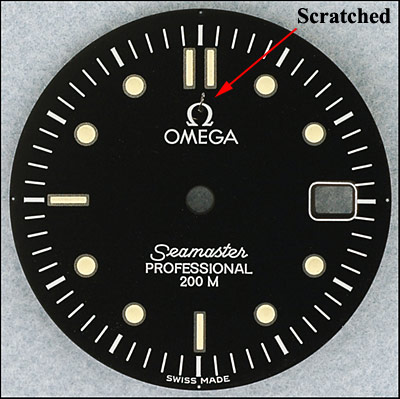 Omega Watch Dials