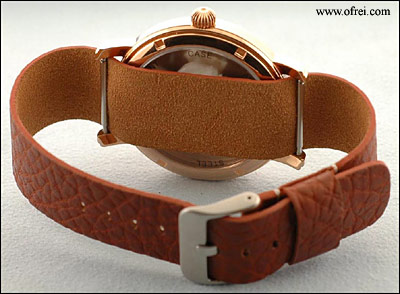 Leather Watch Straps - Slip Thru and Quick Release Straps